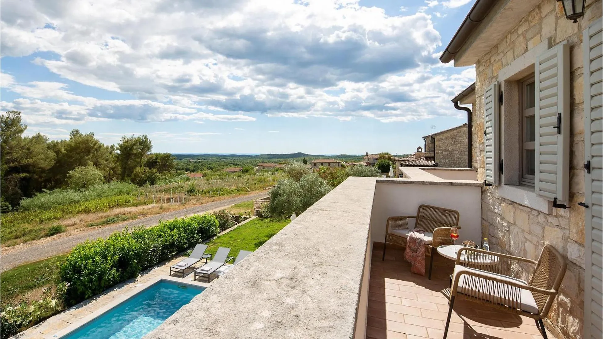 Villa Miramonti Sveti Lovreč Pazenatički